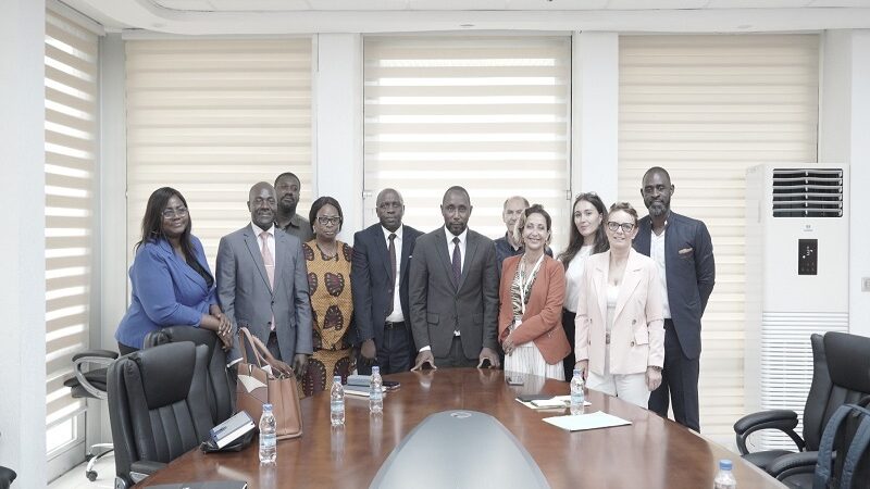 Côte d’Ivoire Des membres de VEGEPOLYS VALLEY reçus au ministère de l’Agriculture
