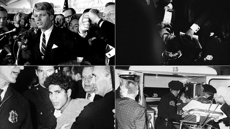 Il y a 58 ans, avait lieu un attentat mortel contre Robert Francis Kennedy