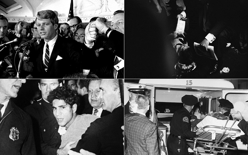 Il y a 58 ans, avait lieu un attentat mortel contre Robert Francis Kennedy