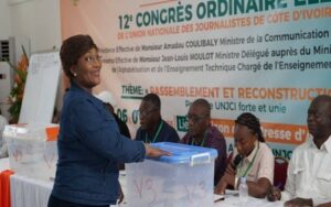 UNJCI / Marie-Laure N’Goran officiellement installée à la présidence
