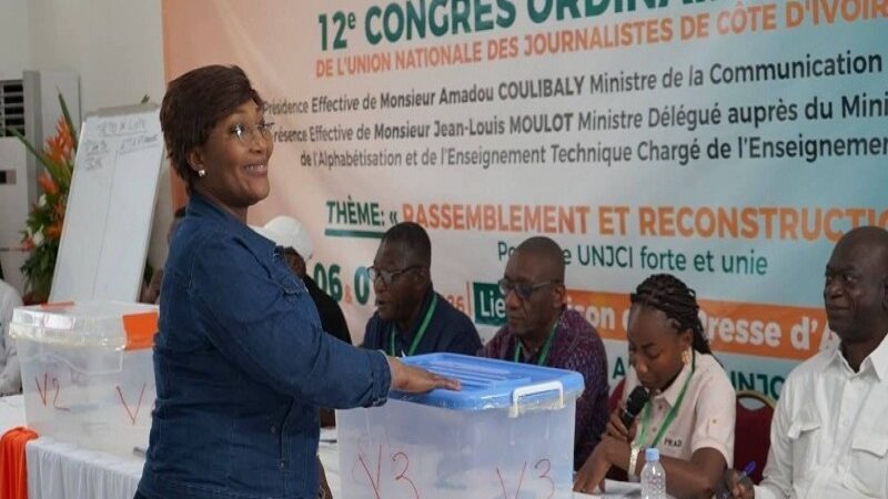 UNJCI /Marie-Laure N’Goran devient la première femme présidente de l’organisation