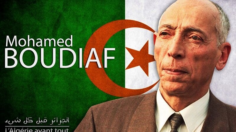 Il y a 34 ans, le Président algérien Mohamed Boudiaf était assassiné