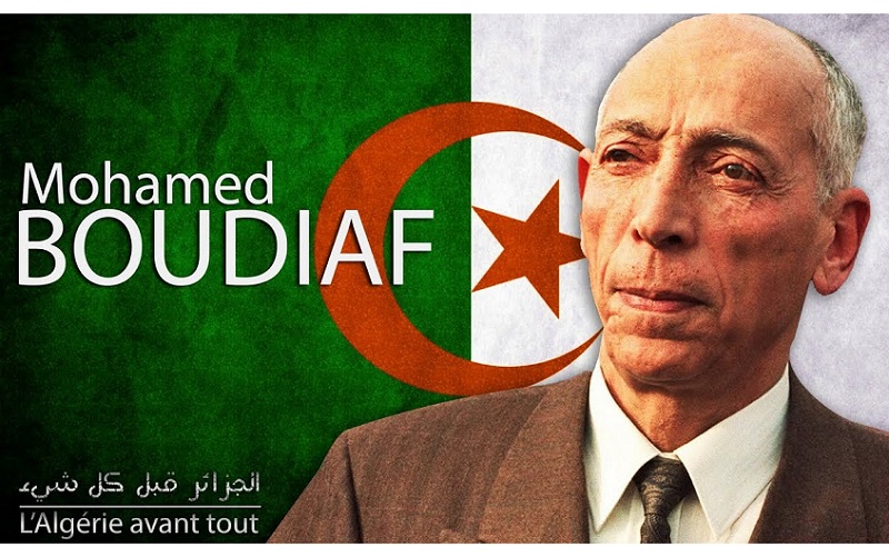 Il y a 34 ans, le Président algérien Mohamed Boudiaf était assassiné
