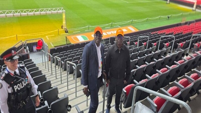 Mondial 2026 / La Côte d’Ivoire mobilisée pour ses supporters avant le duel face à l’Allemagne