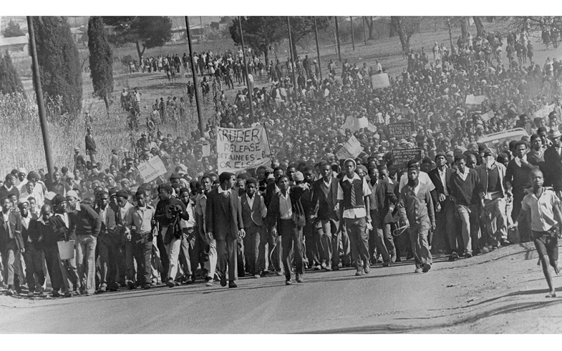 Il y a 50 ans, débutaient ‘’les émeutes de Soweto’’ en Afrique du sud