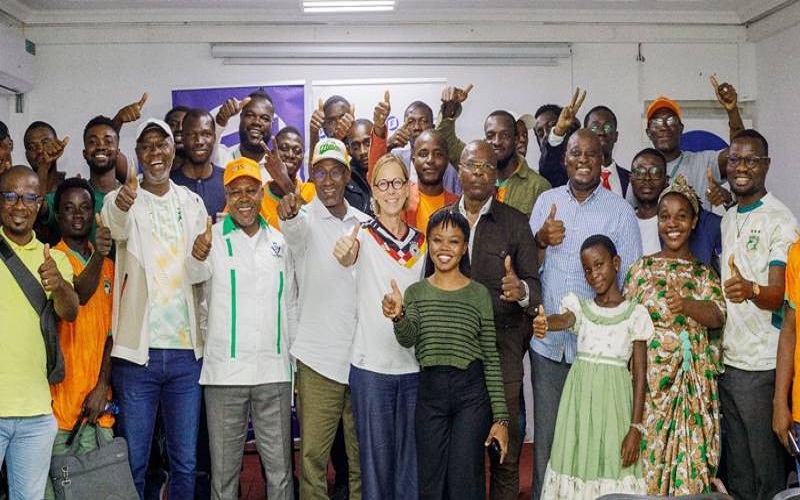Football et diplomatie / l’amitié ivoiro-allemande mise à l’honneur à Abidjan