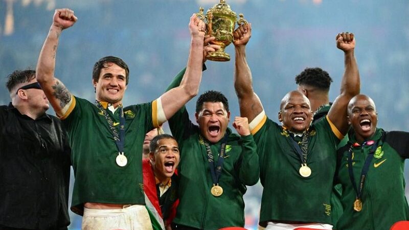 Il y a 31 ans, l’Afrique du sud remportait la Coupe du monde de rugby