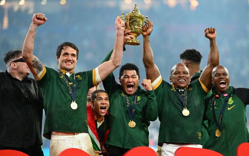 Il y a 31 ans, l’Afrique du sud remportait la Coupe du monde de rugby