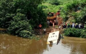 Côte d’Ivoire / 24 morts et 36 blessés dans le renversement d’un autocar sur le pont du Bafing