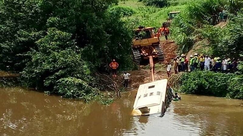 Côte d’Ivoire / 24 morts et 36 blessés dans le renversement d’un autocar sur le pont du Bafing