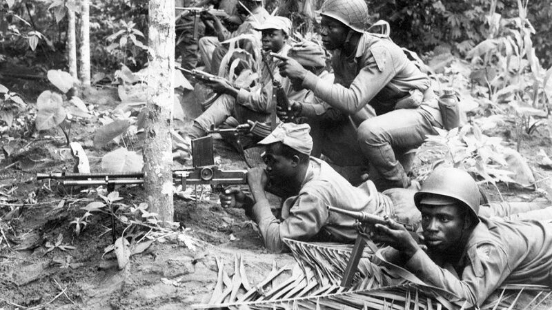 Il y a 59 ans, débutait la guerre du Biafra
