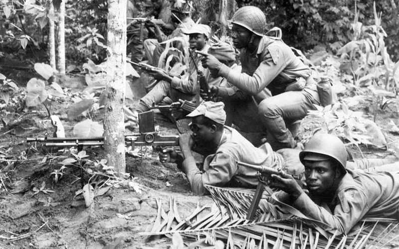 Il y a 59 ans, débutait la guerre du Biafra