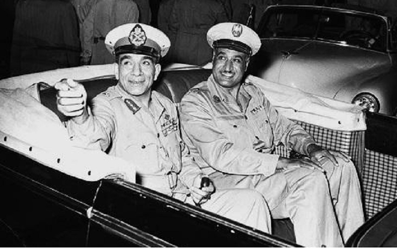 Il y a 74 ans, Gamal Abdel Nasser renversait la monarchie en Égypte