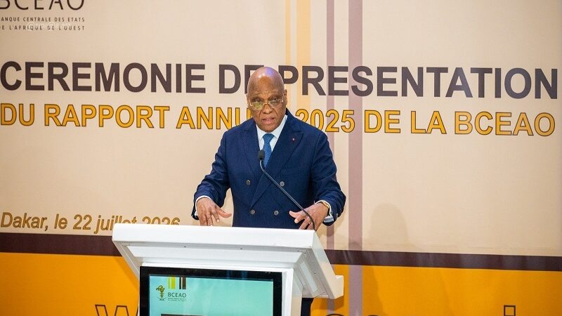 BCEAO / l’économie de l’UEMOA est demeurée solide avec une croissance de 6,7 % en 2025