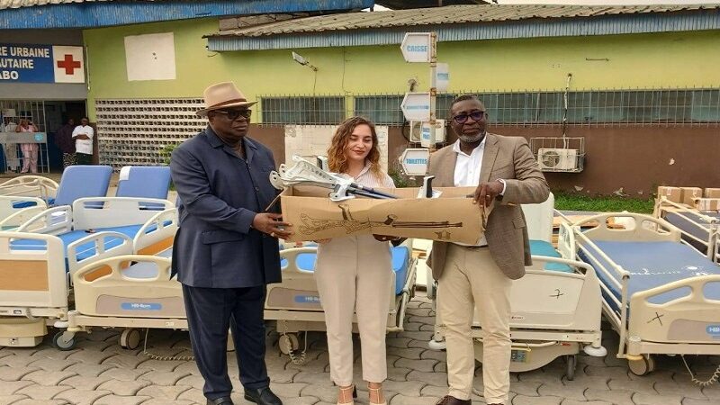 Marcory / des équipements médicaux d’une valeur de près de 55 millions de FCFA pour renforcer les centres de santé d’Anoumabo