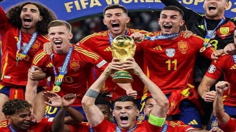 Mondial 2026 / l’Espagne sacrée championne du monde après sa victoire sur l’Argentine