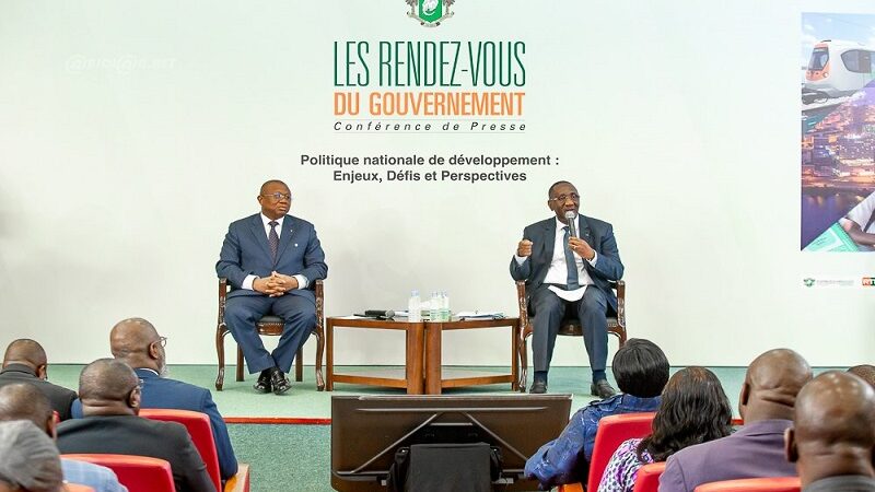 Côte d’Ivoire / le gouvernement dévoile son Plan national de développement 2026-2030 pour une croissance plus inclusive