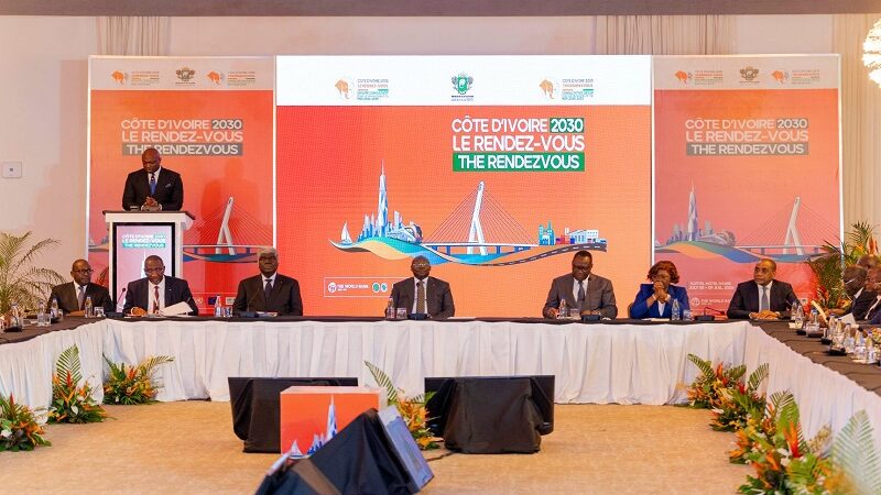 Côte d’Ivoire / les partenaires au développement promettent 47 820 milliards FCFA pour financer le PND 2026-2030
