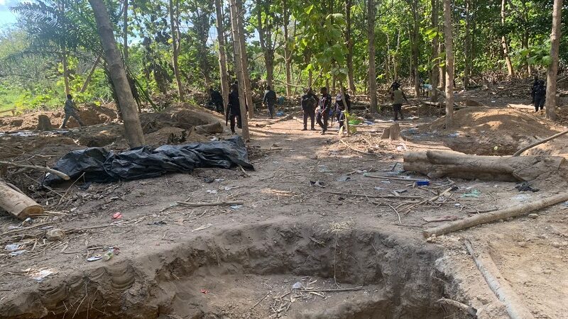 Côte d’Ivoire / 1 114 sites d’orpaillage illégal déguerpis en sept mois