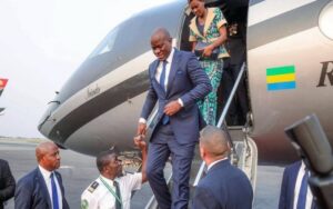 Côte d’Ivoire - Fête de l’indépendance / le Président gabonais Brice Clotaire Oligui Nguema à Abidjan