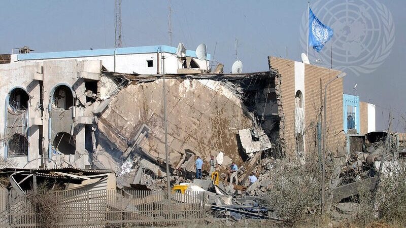 Il y a 23 ans, se déroulait un attentat contre le siège de L’ONU à Bagdad