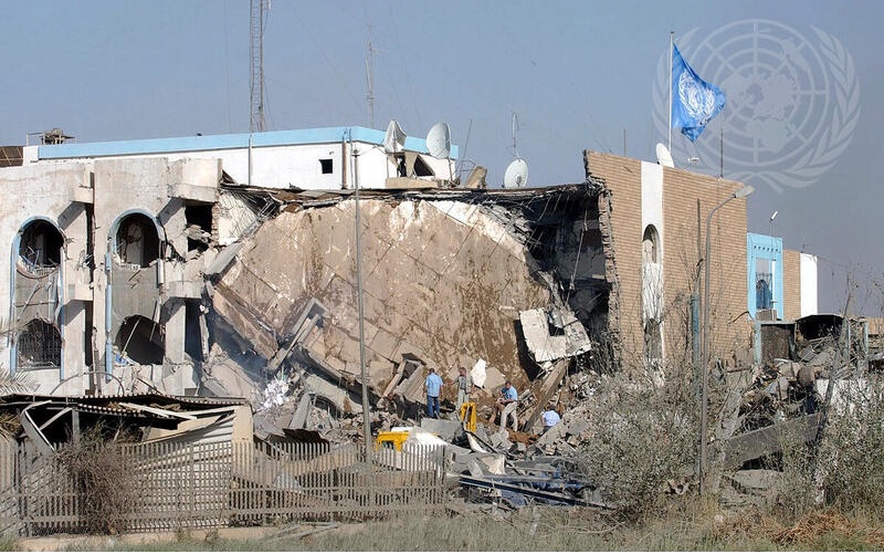 Il y a 23 ans, se déroulait un attentat contre le siège de L’ONU à Bagdad