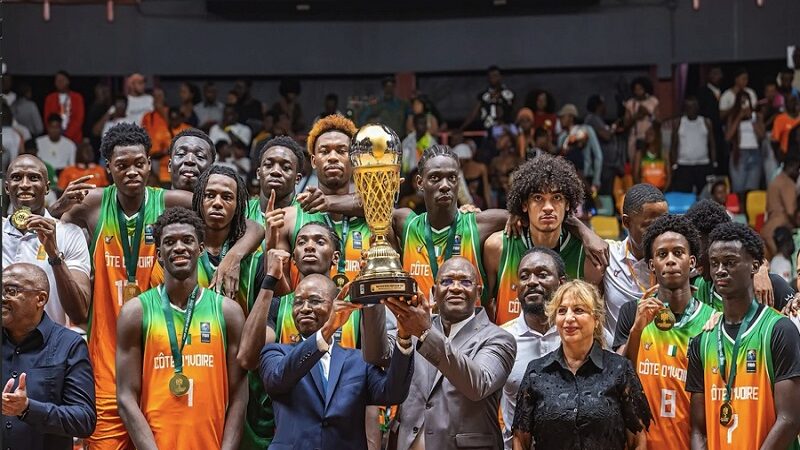 Côte d’Ivoire / les Éléphanteaux sacrés champions d’Afrique U18 après leur victoire face au Sénégal