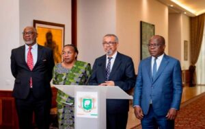 Côte d’Ivoire / l’OMS soutient l’ambition d’un hub sanitaire régional