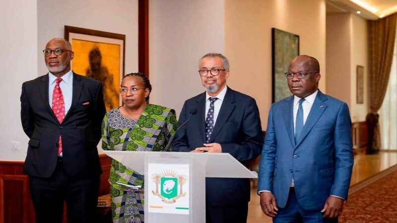Côte d’Ivoire / l’OMS soutient l’ambition d’un hub sanitaire régional