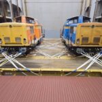 Métro d’Abidjan / cinq locomotives acheminées vers le site d’Abobo-Sagbé