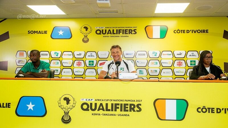 CAN 2027 / Hervé Renard annonce des changements face à la Somalie
