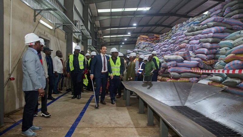 Côte d’Ivoire : Bouaké inaugure une grande unité de transformation du karité et du soja