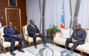 Diplomatie /Téné Birahima Ouattara transmet un message d’Alassane Ouattara à Félix Tshisekedi